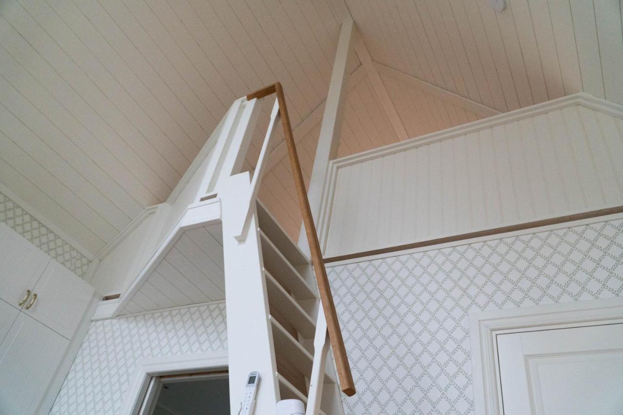 Anfasteroed Gardsvik - Badstugor Med Loft Ljungskile Kültér fotó